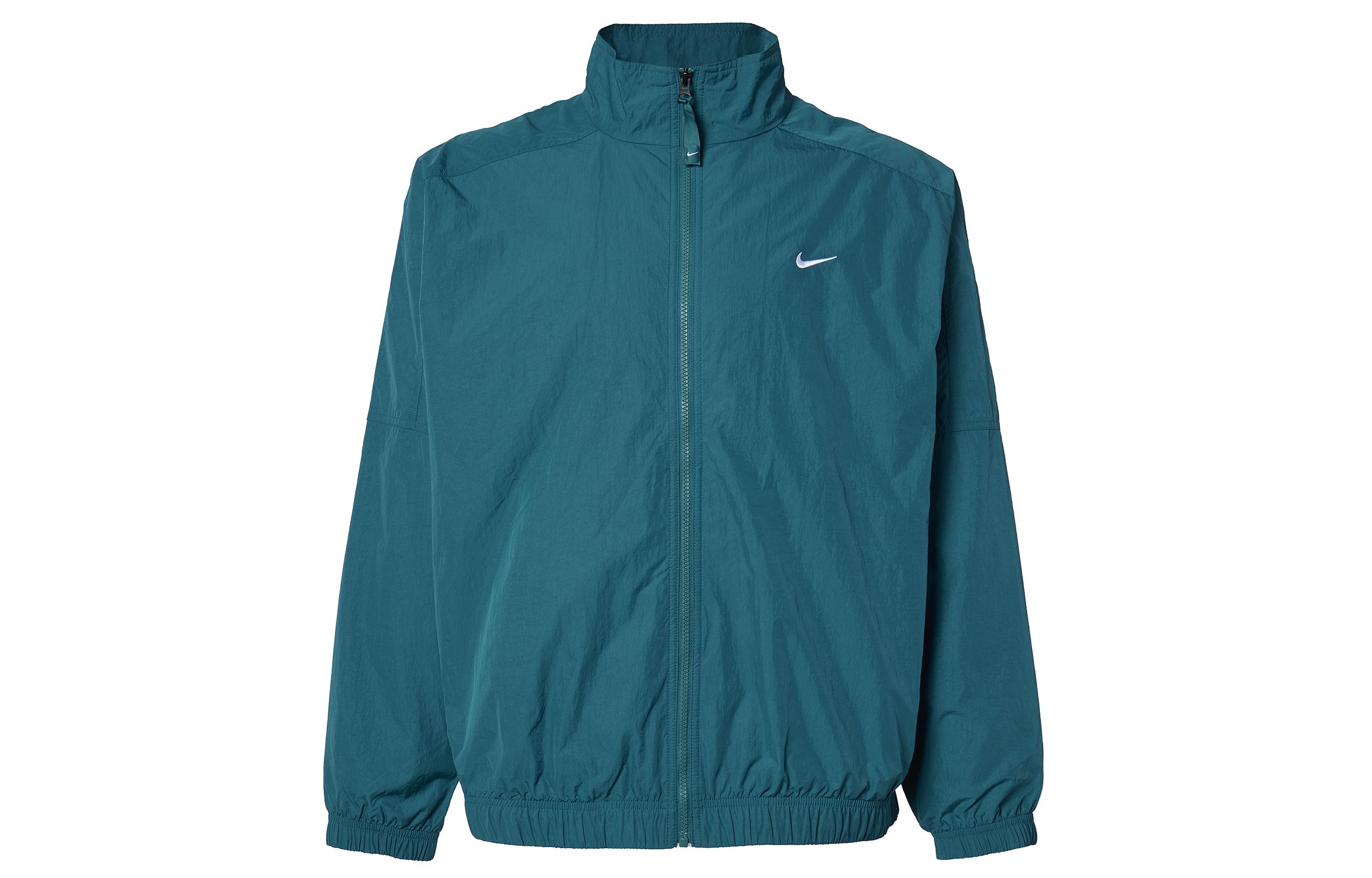 Nike Jackets Men s Blue Stand Collar Moderate Other CD6543-381 XS