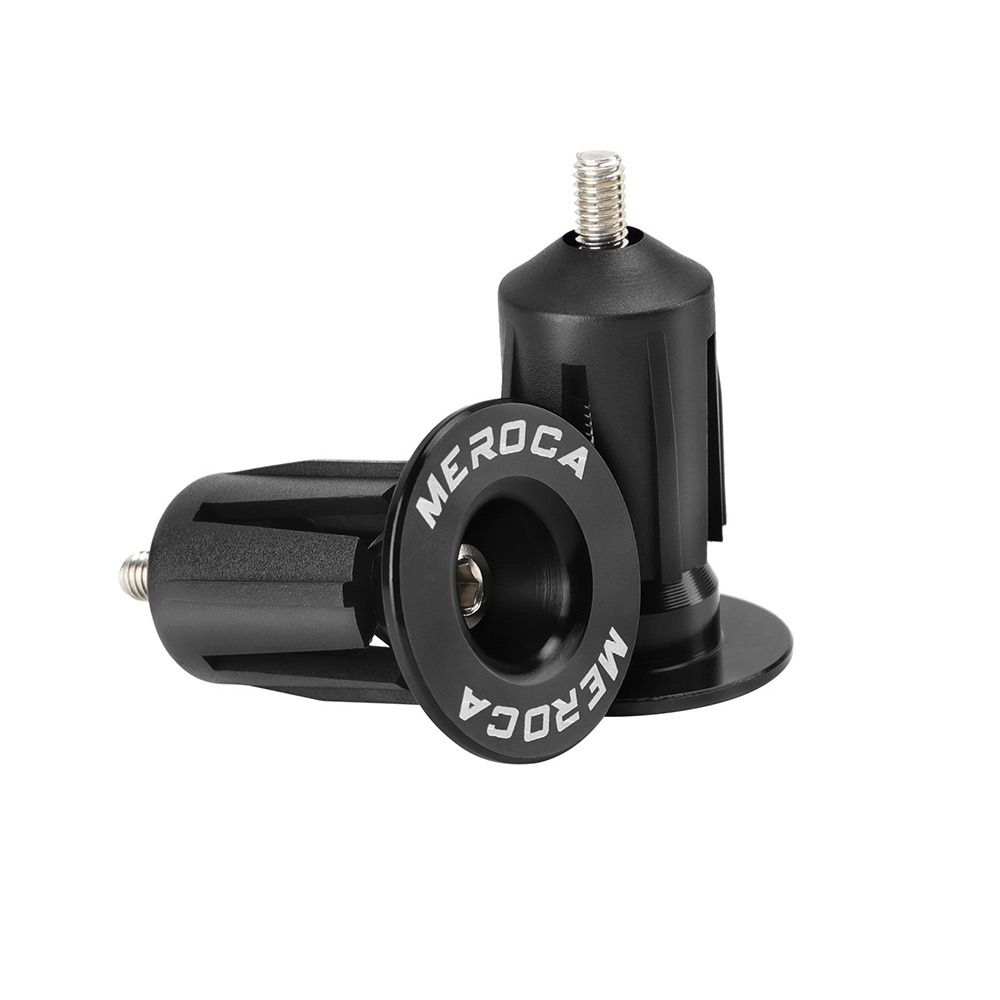 2pcs Aluminum Alloy Handlebar End Plug Bike Ornament Handlebar End Caps Bicycle Handlebar Plugs