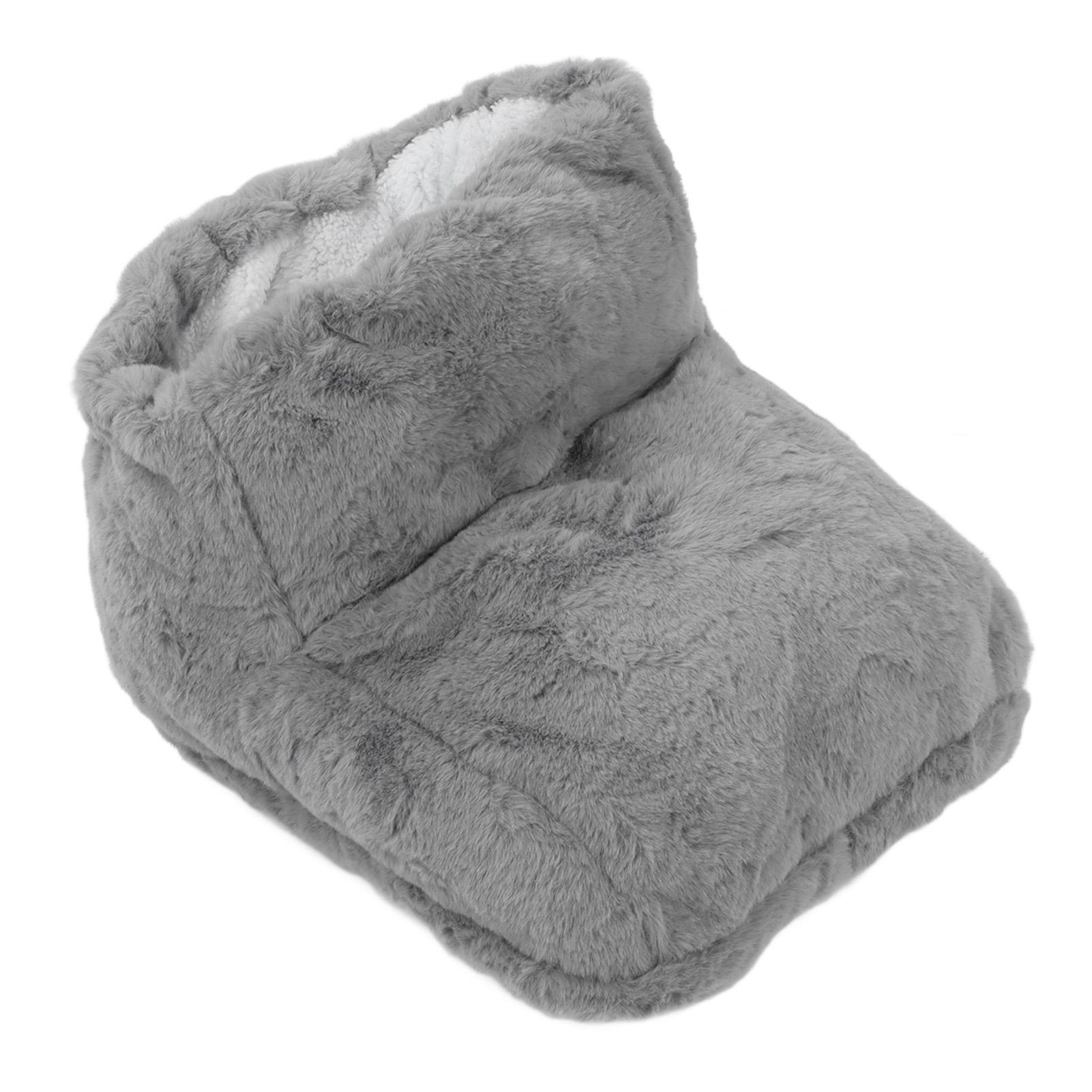 

Электрическая грелка для ног 5 В USB Удобные супер мягкие флисовые теплые ботинки для дома и офиса