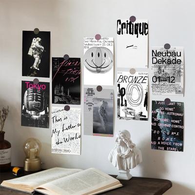 Meloin Emotional Interior Postcard Set Mini Poster