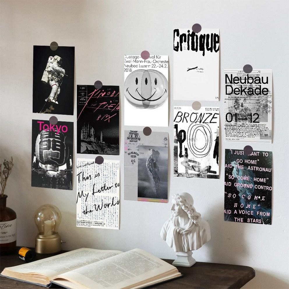 

Meloin Emotional Interior Postcard Set Mini Poster