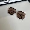 Korean Style Square Sunglasses for Women Men UV Protection High Quality Fashion Sun Glasses