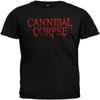 Cannibal Corpse - Logo T-Shirt (X-Large) Black