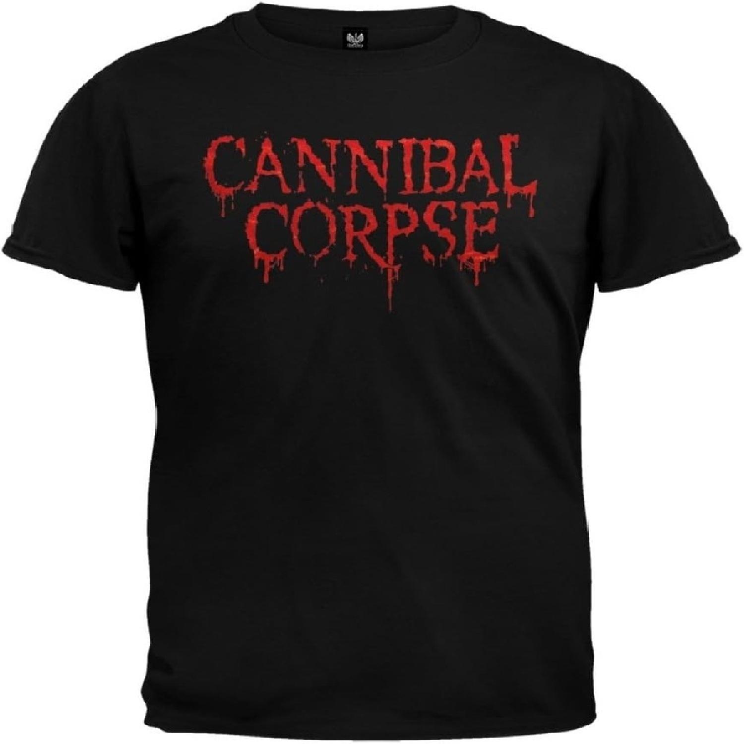 

Cannibal Corpse - Logo T-Shirt (X-Large) Black XXXXXL чорний