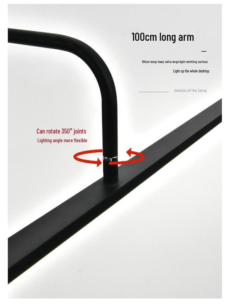 Full Spectrum Eye-Protection Study Floor Lamp for Children and Students