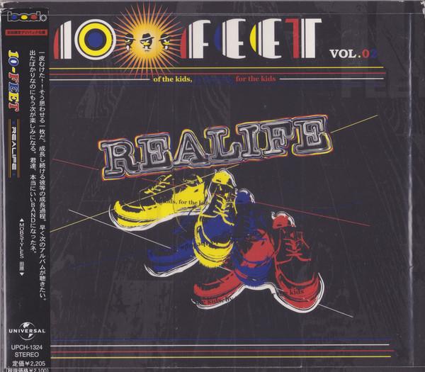 

CD 10-FEET; TAKUMA - REALIFE UPCH1324 Universal 2004 Japan ObiJapanese Pop/Rock Used