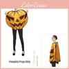 Unisex/male And Female Halloween Party Costume Pumpkin Prop Stage Performance Doll Costume