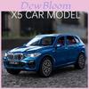 Bmw X5 Symulacyjny Metalowy Model Samochodu Z Dźwiękiem I Światłem Idealny Prezent Dla Dzieci I Kolekcjonerów