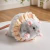 Floral Dress Fluffy Mouse Stuffed Simulation Stuffed Rat Creative Plush Mouse Doll  Kids Toy