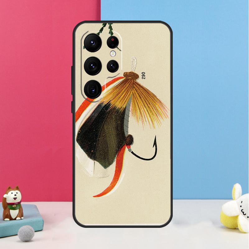 Fishing Tackle Case For Samsung Galaxy S26 S25 Ultra S20 S21 S22 S23 S24 Plus S10 S25 FE Back Cover Shell