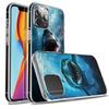 The Mouth of the Deep Sea Evil Shark Phone Case For Iphone 16E 15 Pro 14 Plus 17E 16 17 Pro Max Air 11 12 13 Mini Shockproof