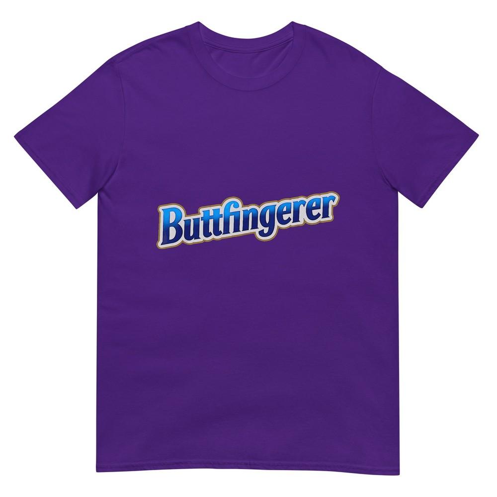 Buttfingerer Inappropriate Offensive Adult Dark Humor Funny Tshirt