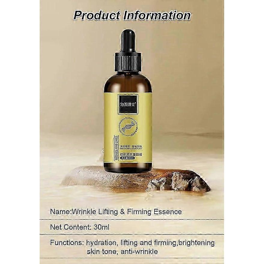 Anti-wrinkle Firming Serum, Face Serum Anti Wrinkle Lift Firm Toner Water, Deep Hydration Hydrate Reduce Wrinkles Serums For Skin Care