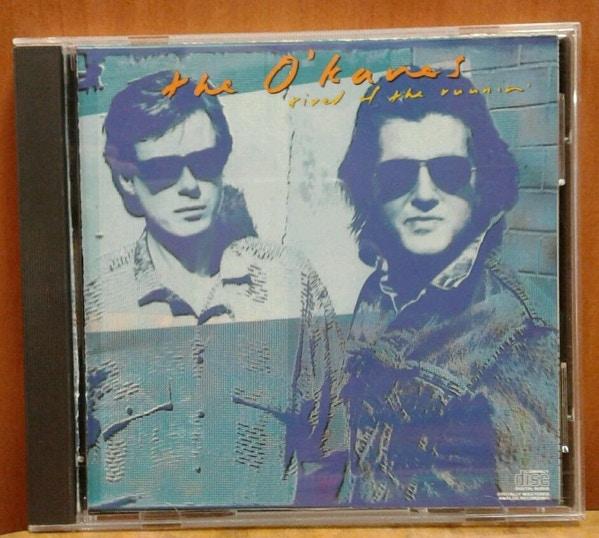 

CD O KANES - Tired Of The Runnin CK44066 Columbia 1988 US Rock Used
