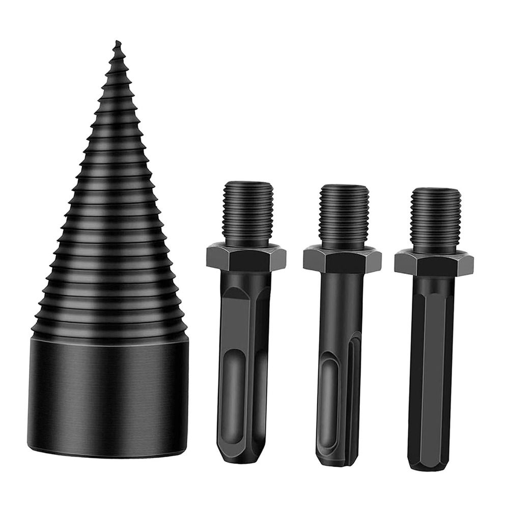 for Farm Woodworking Tool Firewood Drill Bit Wood Splitter Drill Firewood Log Splitter Drill Bit