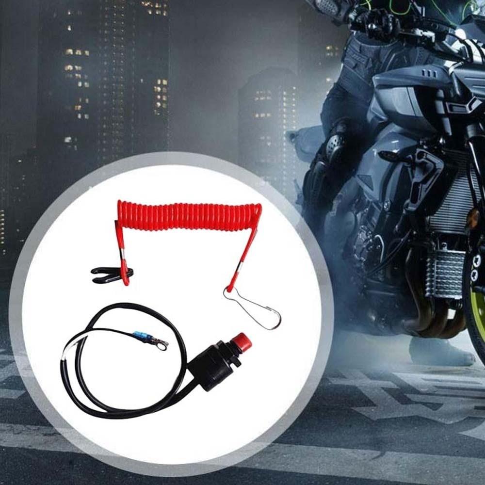 Safe Boat Kill Switch Lanyard Stretchable Engine Kill Stop Switch  Outboard Engine