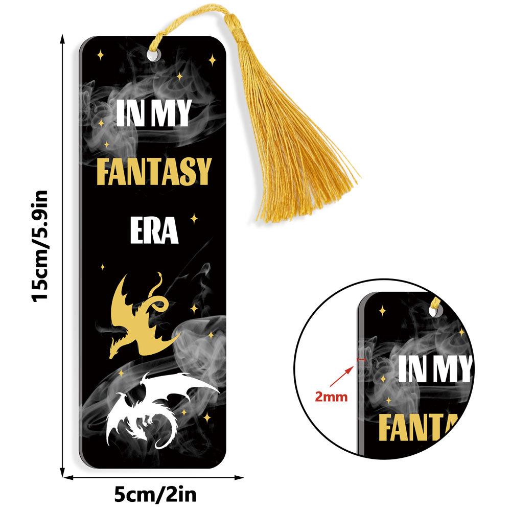 Akrylowa zakładka do książek Smok Czteroskrzydły: Kreatywna i spersonalizowana dekoracja prezentu