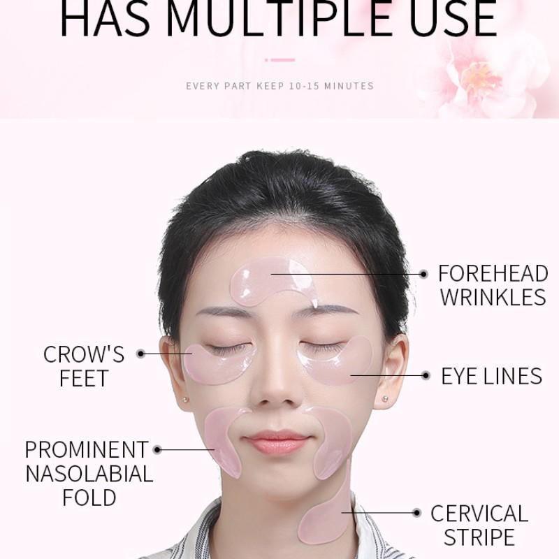 LAIKOU Masque pour les yeux Sakura 50pcs