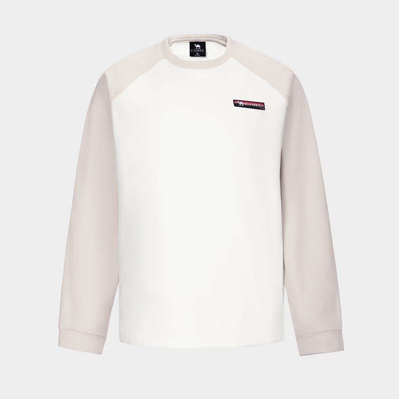 CAMEL Women s Outdoor Thickened Fleece Round Neck Sweatshirt XL