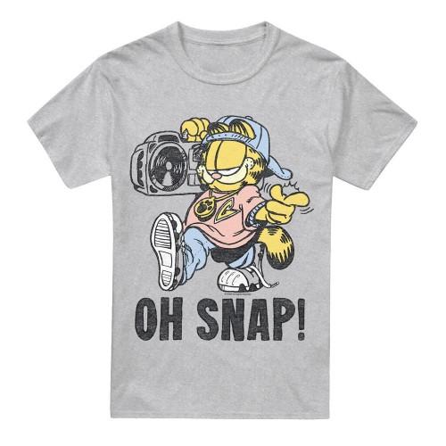 Garfield Mens Oh Snap T-Shirt
