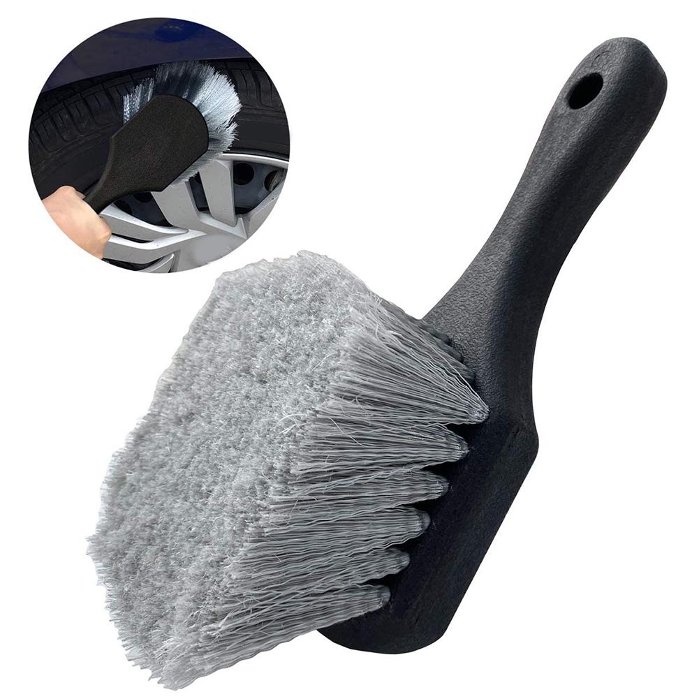 Auto Detailing Brush Car Wheel Brush Tire Cleaning Brush