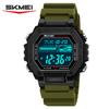 SKMEI 2523 Fashion Brand Digital Countdown Sport Watches Mens Electronic Watches Chrono Military Wristwatch Alarm Montre Homme