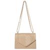 Women'S Bag Versatile Small Square Bag Pressed Shell Bag Texture Women'S Messenger Bag Simple Wind Chain Shoulder Bag