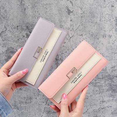 New Tri-Fold Wallet: Stylish Korean Fashion for Women & Students - Compact Coin Purse & Card Holder