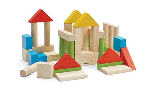 PlanToys Unit Block 40 Color 5513