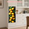 84Style Fridge Stickers Refrigerator Cover Door Landscape Plant Sea Vinyl Self Adhesive Kitchen Furniture Decor Wrap Freezer Sticker DIY