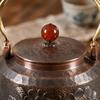 Hammered Copper Teapot Heat Conductive Retro Additional Thick Solid Tea Pot