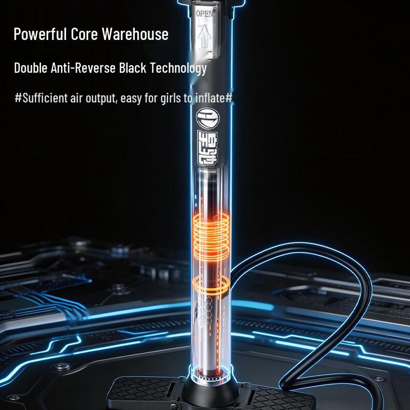 Universal Portable High-Pressure Air Pump
