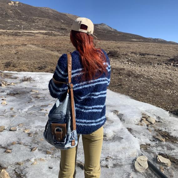 Women's Denim Bags Large Capacity Casual Bag Feminine Shopping Bag