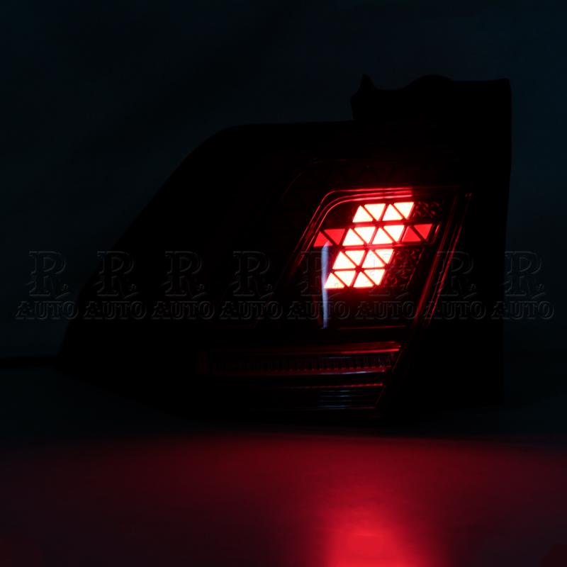 Fanale Posteriore Luce Freno Paraurti Posteriore Auto Lampada Coda Luce Indicatori di Direzione 5NN945095A 5NN945096A Per VW Tiguan 2017 2018 2019 2020 2021