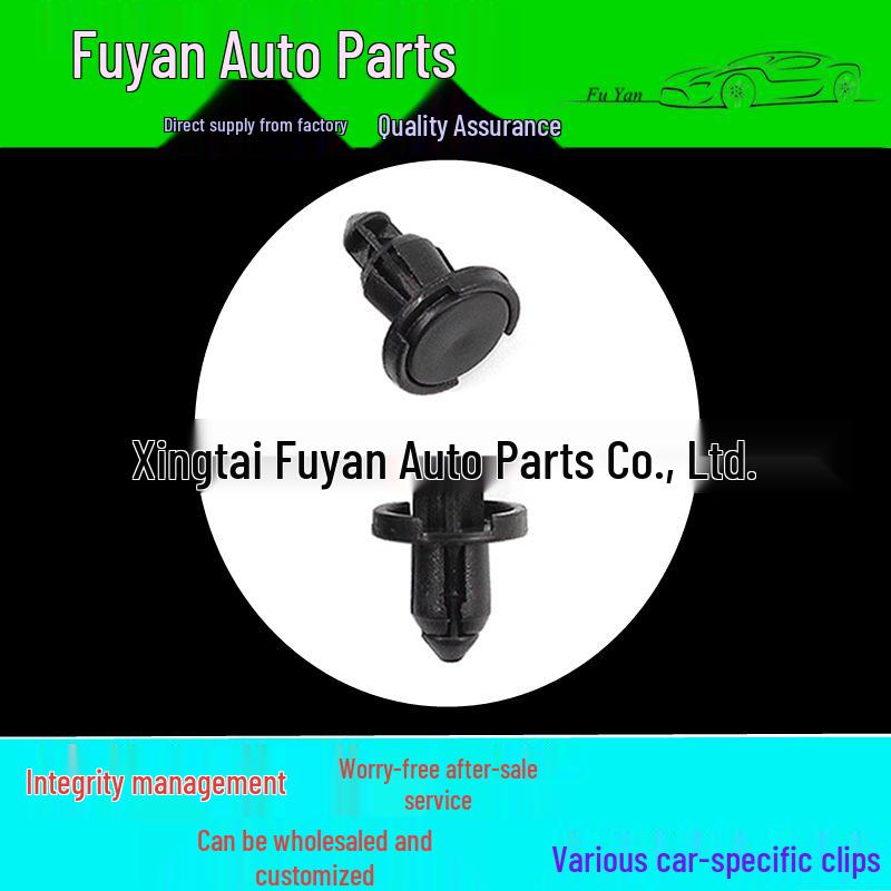 Compatible Bumper Grille Fender Liner Fastener for Great Wall Voleex C30, BYD Suri, Honda, and Toyota