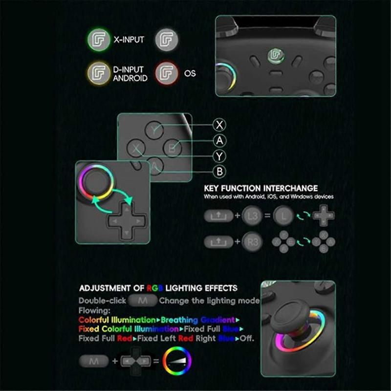  Wireless Gaming Controller