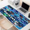 Custom Name Personalized Cosmic Bot Crew Pattern Mousepad, Laptop PC Desk Mat, Decorative Desk Mat for Home Keyboard Pad Gift