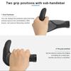 Bicycle Grips Comfy TPR Rubber MTB Cycling Ergonomic Soft Lock Mountain Bike Handlebar Casing Sheath Shock Absorption Hand Grips