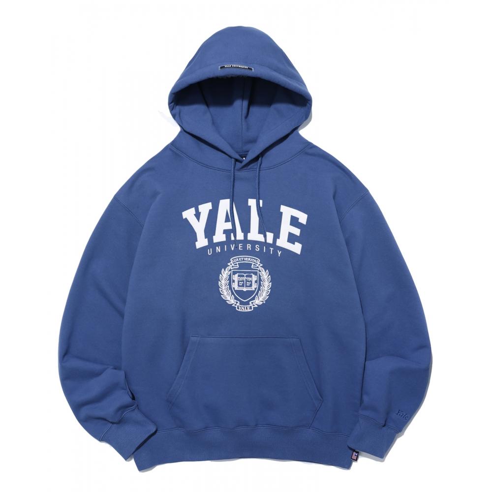 

ТОЛСТОВКА С ЭМБЛЕМОЙ YALE ARCH HOODIE VTG СИНЯЯ