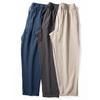 Linen Pants Men's Summer Thin Loose Straight-leg Casual Pants New Arrival Chinese Style Cotton Linen Drape Breathable Loose Pants