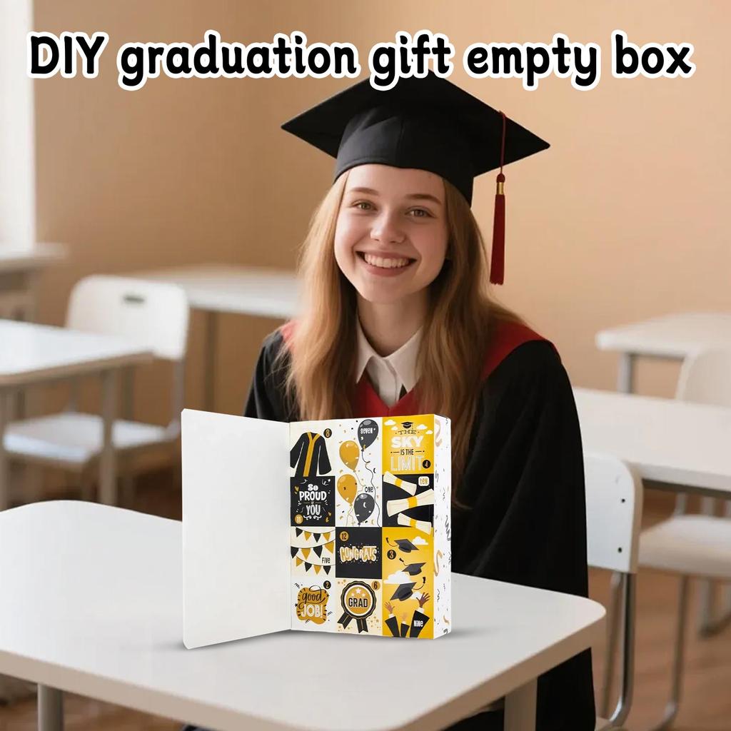 DIY Graduation Gift Box — A Selection Of 12 Graduation Gifts