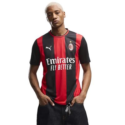 Puma Ac Milan Replica Soccer Training Jersey Red