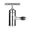 Stainless Steel Hand-Cranked Noodle Press Machine for Home Use