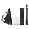 Studio Photography Softbox Kit with 50x70cm Softbox * 1 + 2M Metal Tripod Stand * 1 for Live Streaming Portrait Product