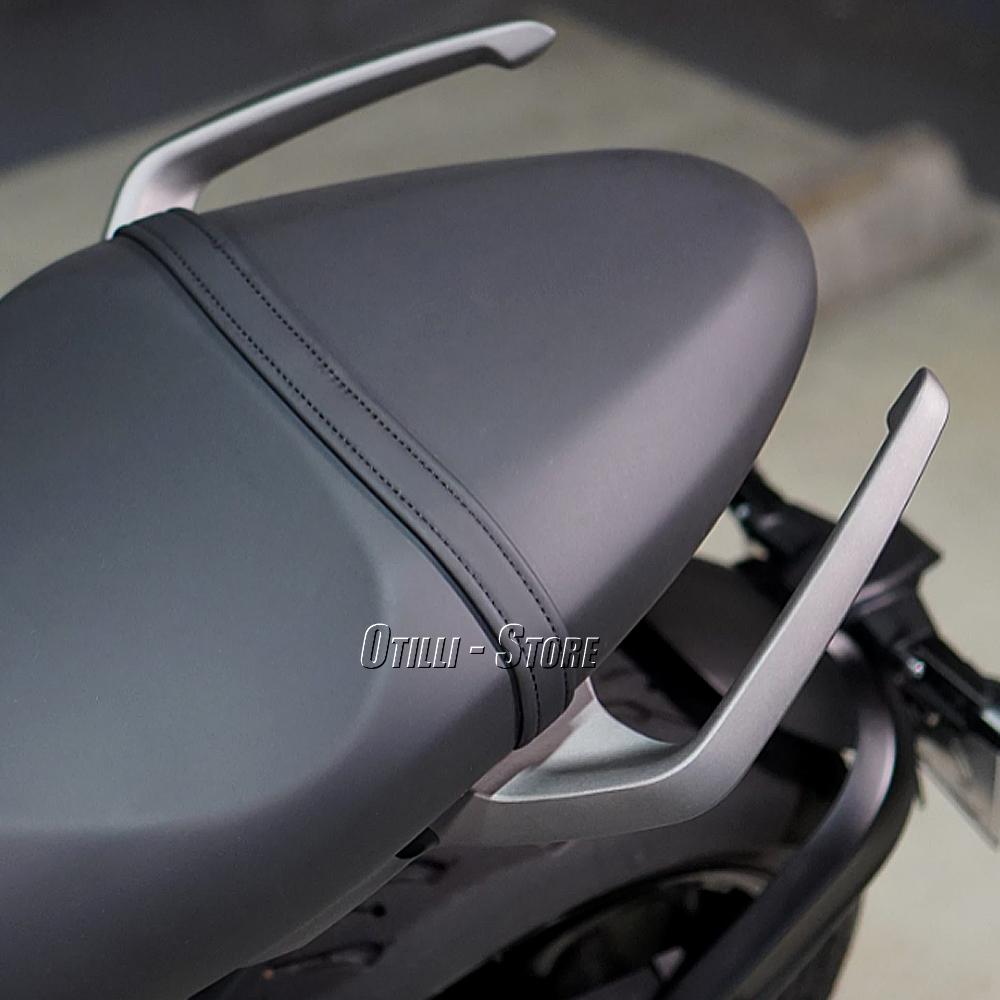 Arm Rests For Trident660 TRIDENT 660 2021 2022 2023 2024 Motorcycle Aluminum Tail Armrest Rear Kit Pillion Passenger Handle