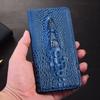 Luxury Flip Holder Covers for Infinix Hot 20 30 40 40i 50 60 4G 5G Pro Plus Play NFC Crocodile Patterned Leather Phone Cases