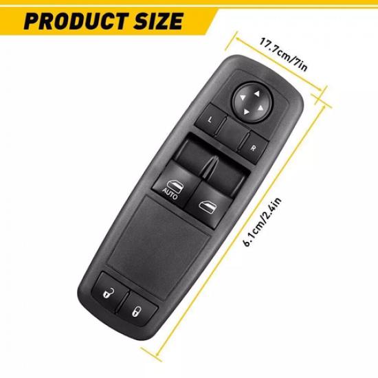 NEW Master Window Switch for 08-11 Dodge Grand Caravan Chrysler Town & Country