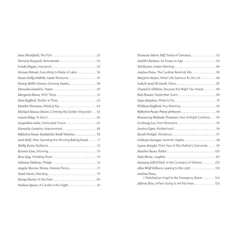 How to Love the World: Poems of Gratitude and Hope