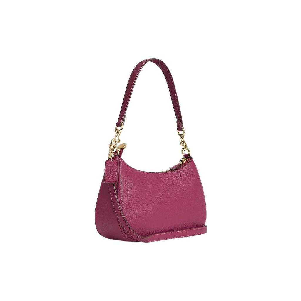 COACH Teri Leather Shoulder Bag, Handbag, Shoulder Bag Women's Raspberry CL404-IMP35