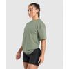 Gymshark CollegiaTe Oversized T shirT uniT Green B2b2d Ecjf